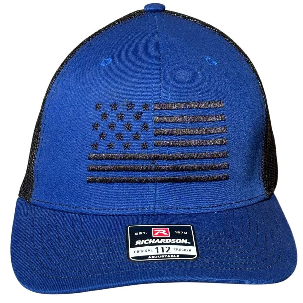 Blue USA Richardson Men's Hat